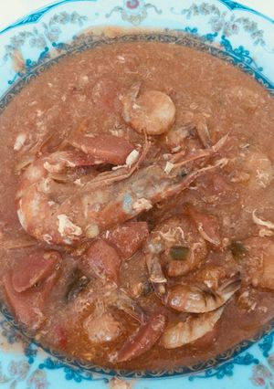 Foto resep Udang Saos Padang