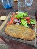 Milanesa de ciervo, por Dani