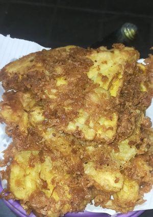 Foto resep Pisang goreng kremes pasti kribo