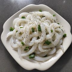 A picture of Boiled Silver Fish.