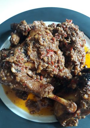Foto resep Ayam Iloni(Ayam Bakar Khas Gorontalo)
