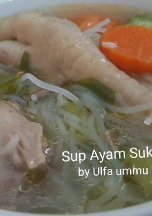Foto resep Sup Ayam Suka-Suka