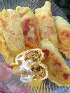 عکسی از دستور پیراشکی گوشت