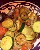 Filete de cerdo a la plancha