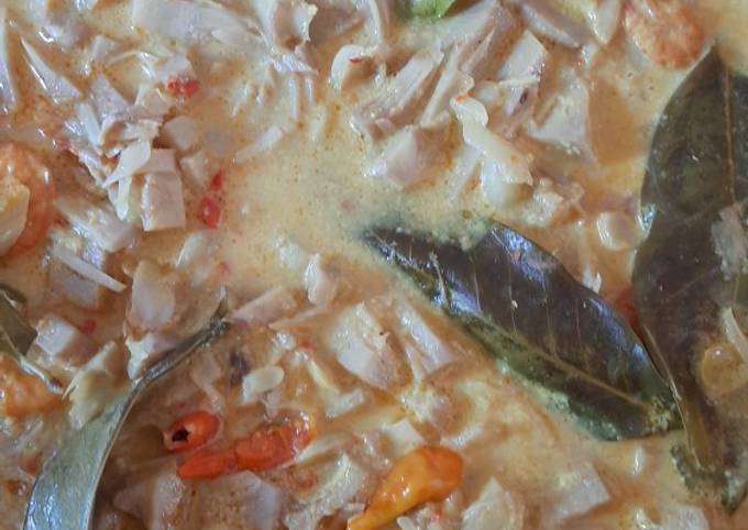 Anti Ribet, Buat Sayur Tewel (Nangka) Irit Untuk Jualan