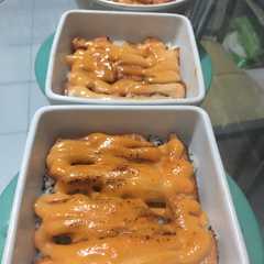 รูปของ Salmon mentai ala rumahan