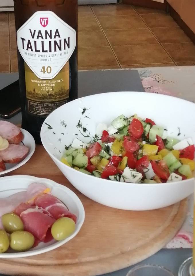 Грецький салат
