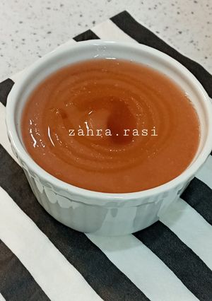 عکسی از دستور دسر ارگانیک خوش طعم با سیب و به و عسل(در زودپز)🤤🤤🤤