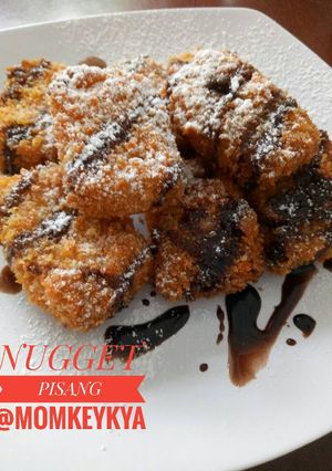 Foto resep Nugget Pisang