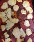 Lasagna vegetariana con soja texturizada