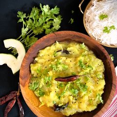 A picture of Green Papaya Bharta (Kacha Peper Bhorta- Bong Style).