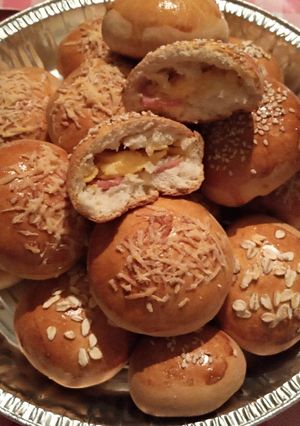 Una foto de Bollos rellenos