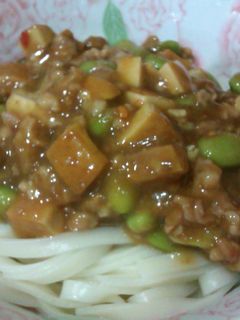 炸醬麵 的食譜成品照片