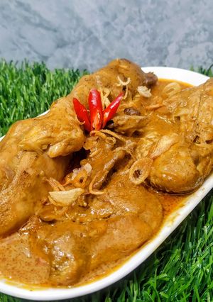 Foto resep Gulai Ayam khas Padang