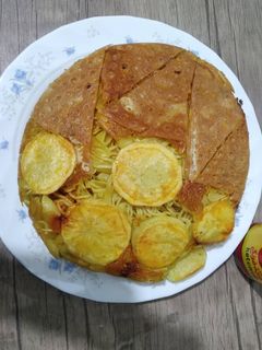 عکسی از دستور ماکارونی دوته دیگه