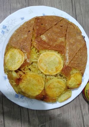 عکسی از دستور ماکارونی دوته دیگه