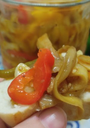 Foto de Berinjela Escabeche