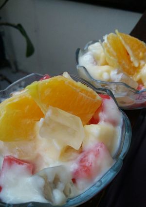 Foto resep Salad Buah