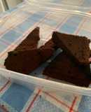 Tarta de chocolate fit
