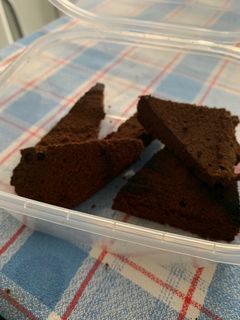 Una foto de Tarta de chocolate fit