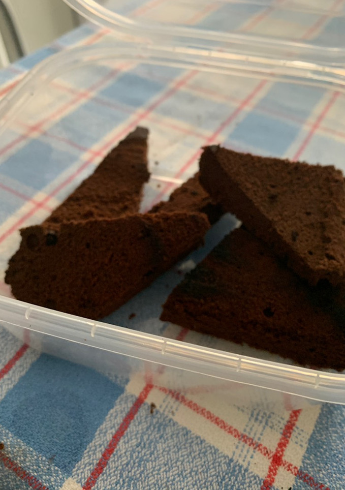 Una foto de Tarta de chocolate fit