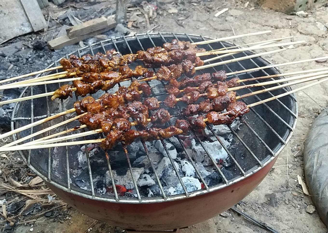Sate Daging Super Empuk😊