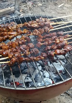 Foto resep Sate Daging Super Empuk😊