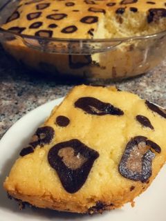 صورة لوصفة كيكة التايجر 😋😍