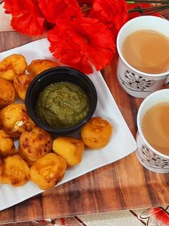 टेस्टी पनीर पकौड़ा (tasty paneer pakoda recipe in Hindi) रेसिपी मुख्य फोटो