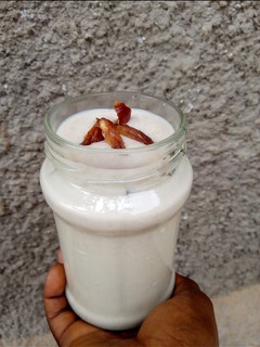 A picture of Fura milkshake.