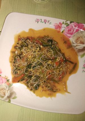 Foto resep Tumis Kangkung dan Kecambah