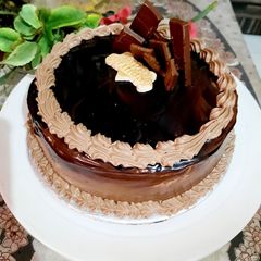 A picture of Chocolate cake.