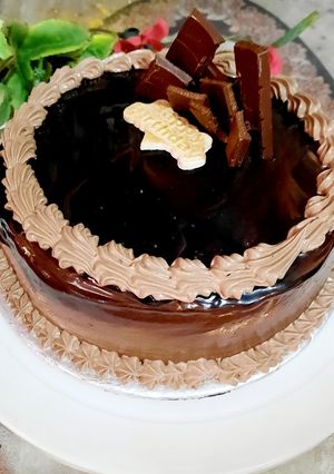 A picture of Chocolate cake.