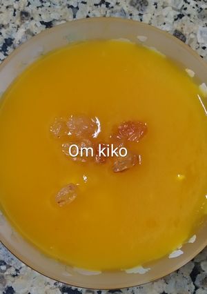 صورة لوصفة مهلبيه قمر الدين 🍯