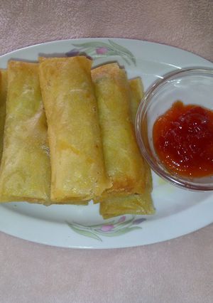 Foto resep Lumpia tahu wortel