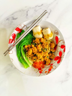 Foto resep Mie ayam jamur super gampil