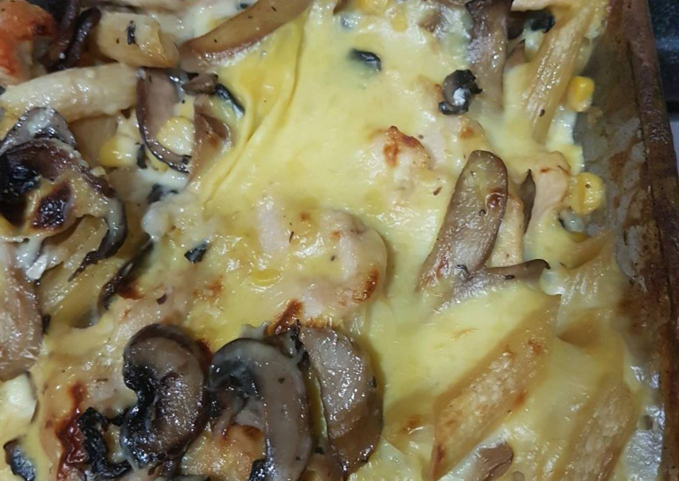 Baked pasta