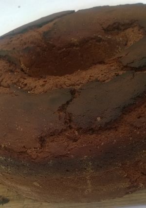 Una foto de Panqué de chocolate