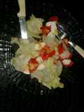 Ensalada con huevo