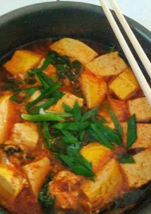 Foto resep Sundubu Jjigae