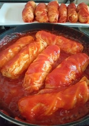 Una foto de Niños envueltos de pollo