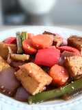 Tofu con verduras 👍🇵🇪