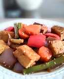 Tofu con verduras 👍🇵🇪