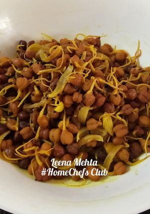 A picture of Sprouted Chana.