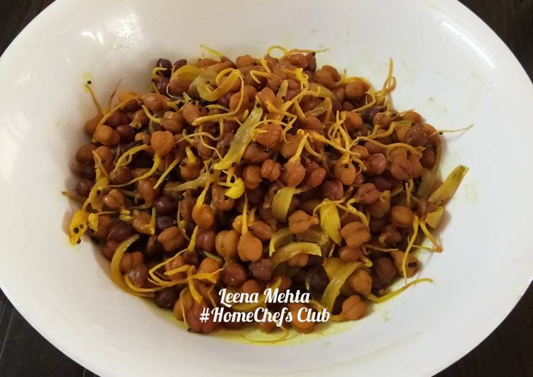 Easiest Way to Make Ultimate Sprouted Chana