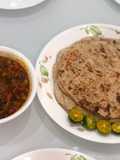 Roti Capati bersama Kuah Keema