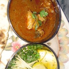 A picture of Chicken nehari.