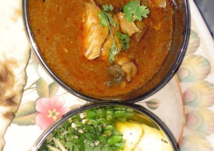 Recipe: Perfect Chicken nehari