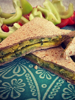 Cukkinis tortilla recept fotója