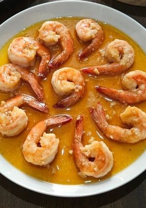 Foto resep Tim telur siram udang